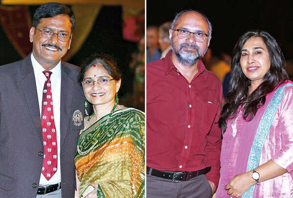 (L) Shyam Singh and Maya Dhami (R) Gulbag and Rosie Padda (BCCL/ Aditya Yadav)