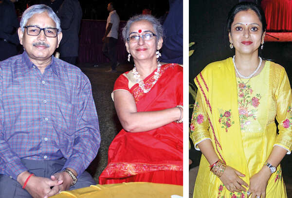 (L) Sushil and Mani Tripathi (R) Tapasya (BCCL/ Aditya Yadav)