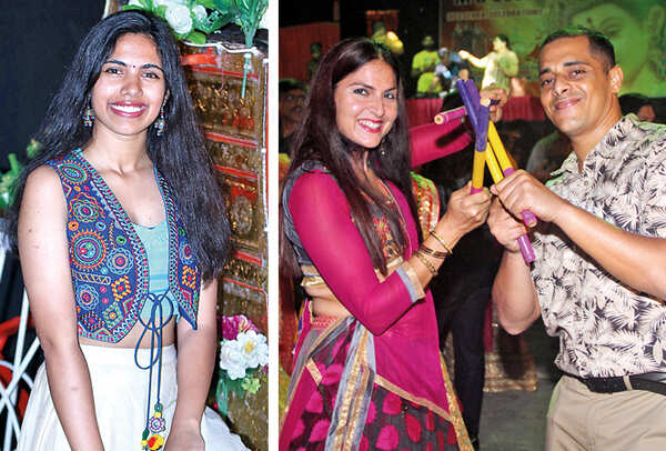 (L) Vanshika (R) Arpana and Deepak (BCCL/ Aditya Yadav)