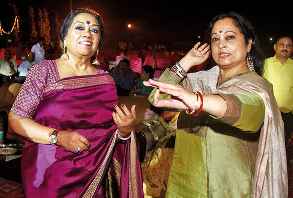 Anjali Raliaram (L) and Sangeeta (BCCL/ Aditya Yadav)