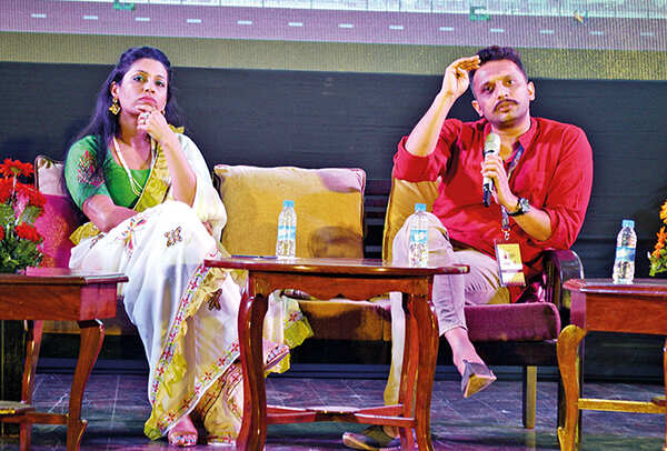 Dr Surabhi Modi Sahai and Mohammed Zeeshan Ayyub (BCCL/ Aditya Yadav)