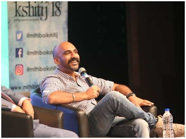 Host Sahil Khattar at the event