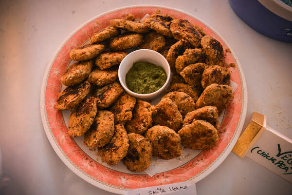 Chickpeas Kebabs- Smita Verma