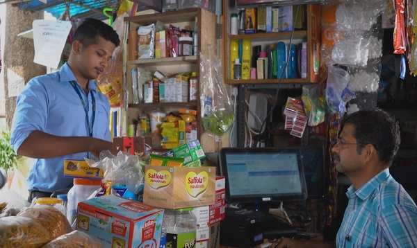 Digitised Kirana Stores Are Drawing In More Customers 