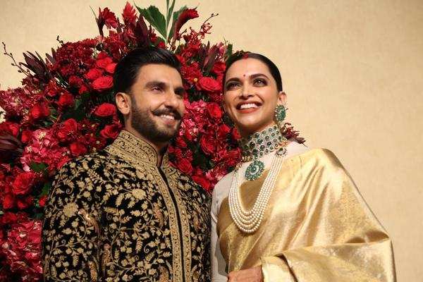 Deepika Padukone and Ranveer Singh Bengaluru wedding reception photos ...