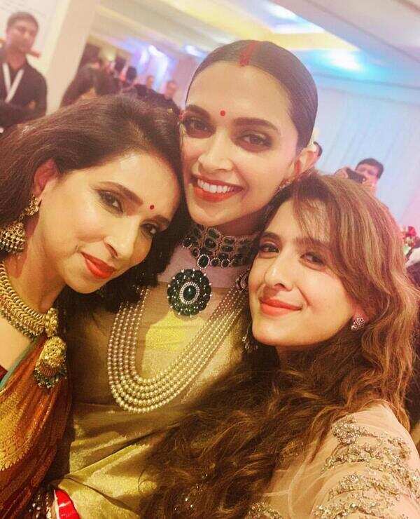 Deepika Padukone photos with family