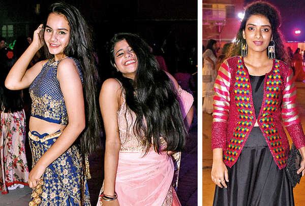 (L) Falak and Kankana (R) Jyotika Mirpuri (BCCL/ Vishnu Jaiswal)