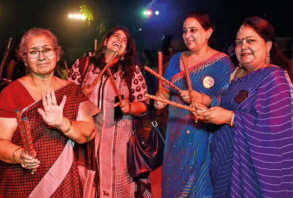 (L-R) Kavita Kapoor, Garima Malik, Pratima Anand & Preeti Shukla (BCCL/ Vishnu Jaiswal)