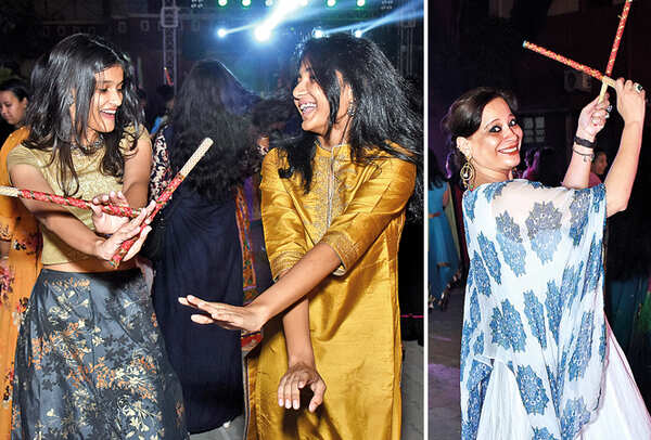 (L) Mahua and Suhani (R) Nilopher Siddiqui (BCCL/ Vishnu Jaiswal)