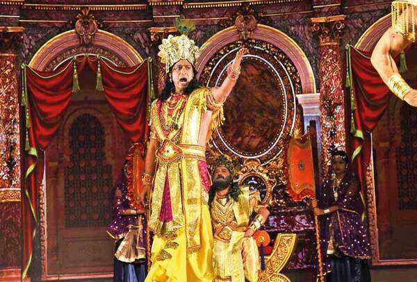 THEATRE--MAHABHARATA-34AJ