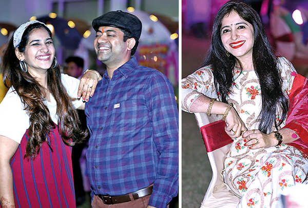 (L) Anuja and Gaurav (R) Ekta (BCCL/ Aditya Yadav)