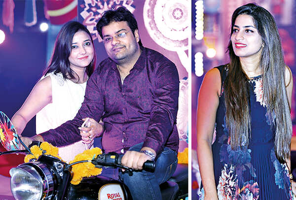 (L) Deepti and Ankit (R) Ishanika (BCCL/ Aditya Yadav)