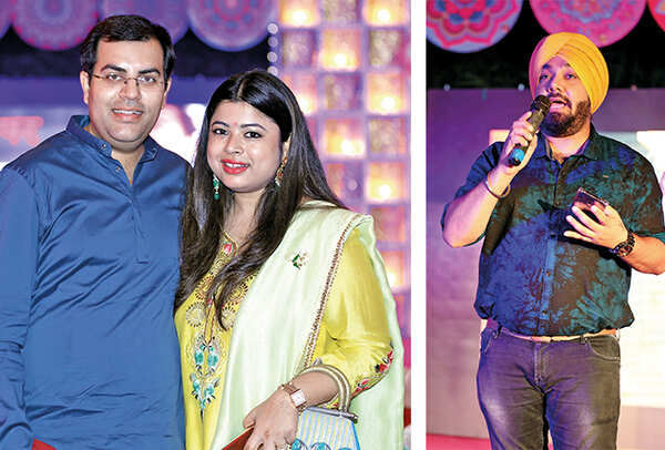 (L) Mayank and Radhika (R) Kuljeet (BCCL/ Aditya Yadav)