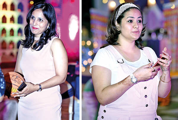 (L) Mayuri Agarwal (R) Pallavi (BCCL/ Aditya Yadav)