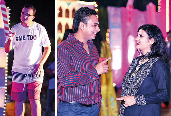 (L) Rishi (R) Vishal and Suman Yadav (BCCL/ Aditya Yadav)