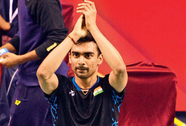 VICTORY ALL THE WAY: Sameer Verma from India won the title against Guangzu Lu of China at the tournament (BCCL/ Aditya Yadav)