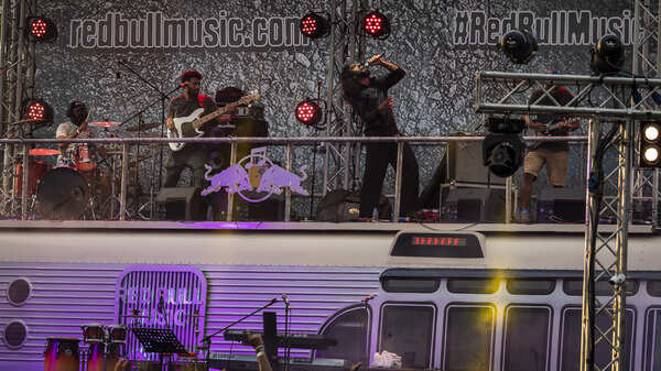 Red Bull Music Presents Benny Dayal, Thaikkudam Bridge and Thakara at Ma...