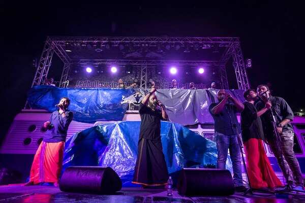 Red Bull Music Presents Benny Dayal, Thaikkudam Bridge and Thakara at Ma... (1)