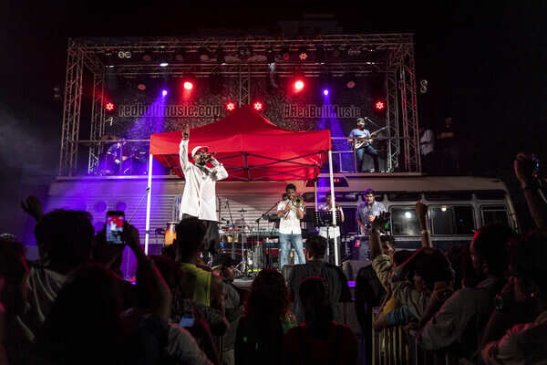 Red Bull Music Presents Benny Dayal, Thaikkudam Bridge and Thakara at Ma... (2)