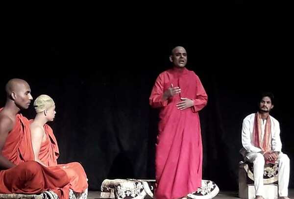 A scene from the play (BCCL)