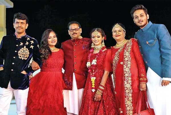 Kajol with her family (BCCL)