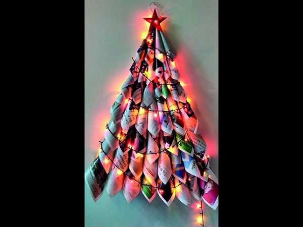 Christmas 2018: Creative DIY Christmas Tree Ideas | Easy to Make ...