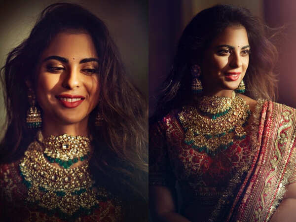 Isha Ambani wedding
