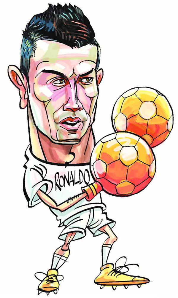Cristiano Ronaldo hits another century | Football News - Times of India