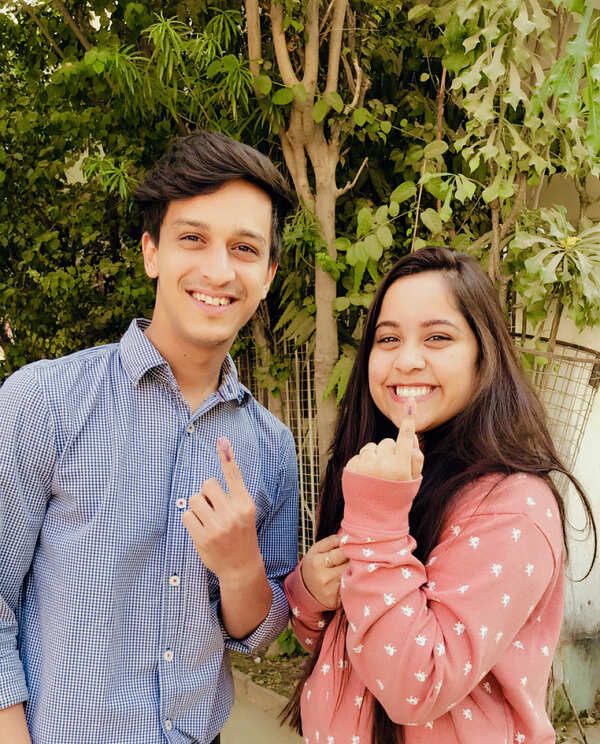 Twins Siddhart & Kadambini Gaur