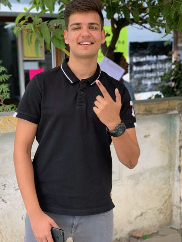 Rudransh Gupta,18,Indore Times Fresh Face City Winner 2018