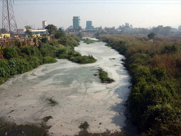 White River: After blue dogs, there's a white river in Taloja