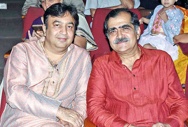 Sharad Kapoor and Nishit Kapoor (BCCL/ Vishnu Jaiswal)