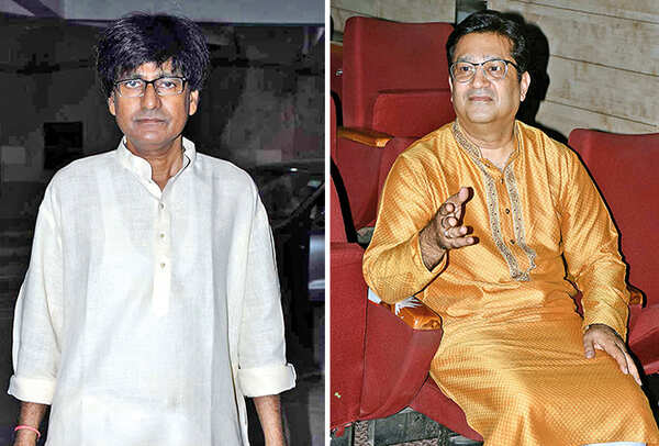 (L) Ustaad Yugantar Siwdoor (R) Shishir Kapoor (BCCL/ Vishnu Jaiswal)