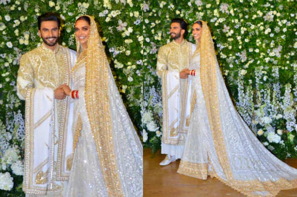 Deepika padukone stuns in Zuhair Murad red gown for her second marriage  party | Deepika padukone, Reception gowns, Girl photography poses