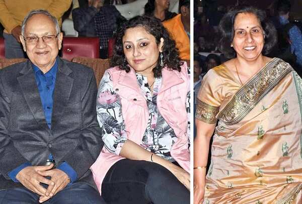 (L) PC Joshi and Richa Joshi (R) Renuka Pandey (BCCL/ Vishnu Jaiswal)