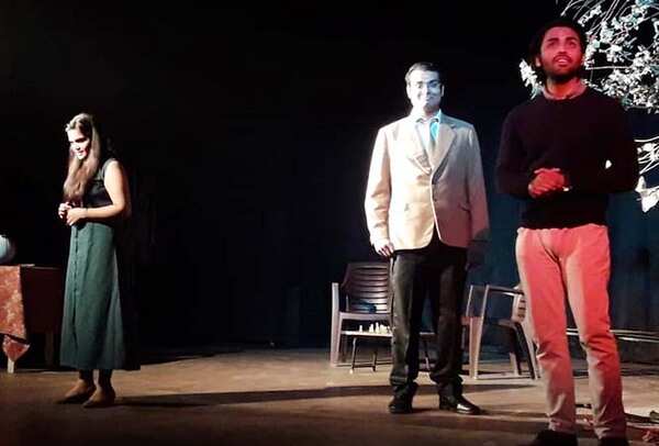 A scene from the play (BCCL)