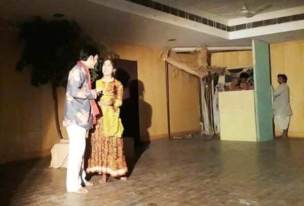 A scene from the play (BCCL)