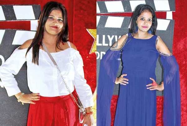 (L) Sangeeta (R) Shweta Singh (BCCL/ Arvind Kumar)