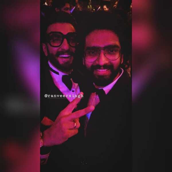 Deepika Padukone and Ranveer Singh Mumbai reception pictures
