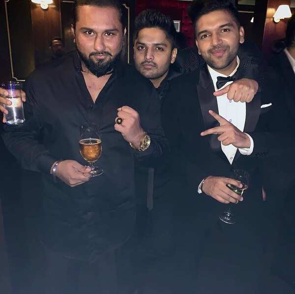Deepika Padukone and Ranveer Singh Mumbai reception pics