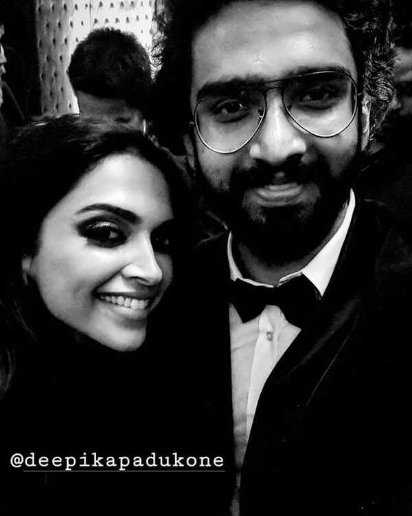 Deepika Padukone and Ranveer Singh Mumbai reception video
