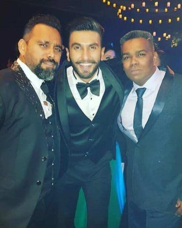 Deepika Padukone and Ranveer Singh Mumbai reception pictures