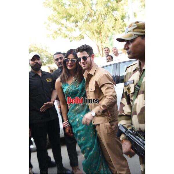 Priyanka Chopra and Nick Jonas wedding photos