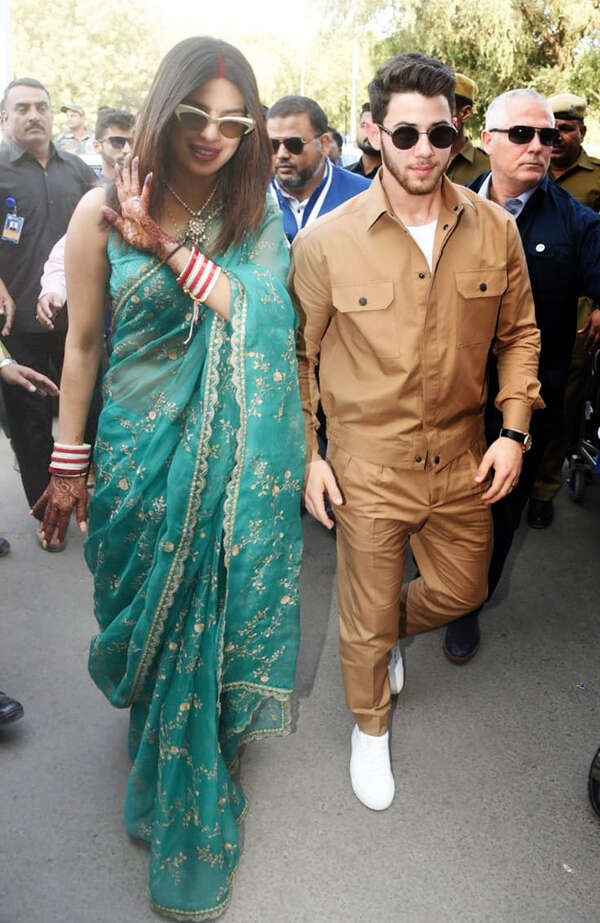 Priyanka Chopra and Nick Jonas wedding photos