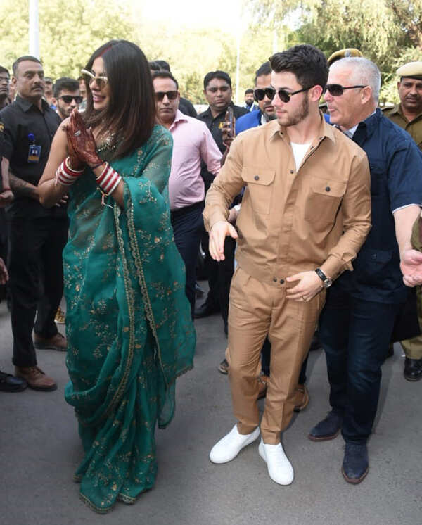 Priyanka Chopra and Nick Jonas wedding photos