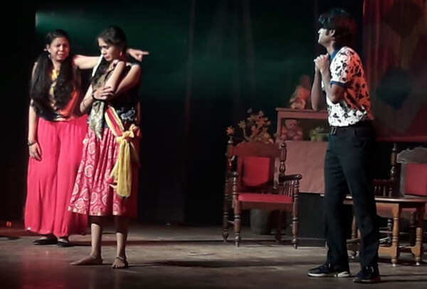 A scene from the play (BCCL)