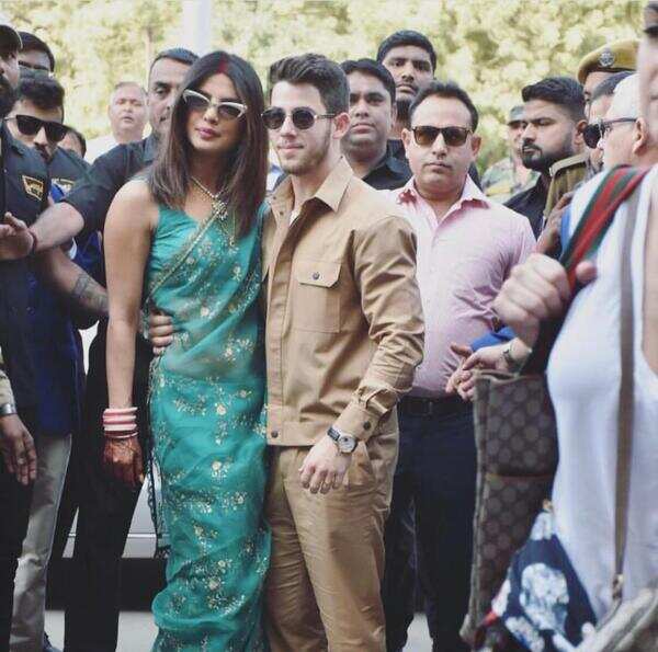 Priyanka Chopra and Nick Jonas Wedding
