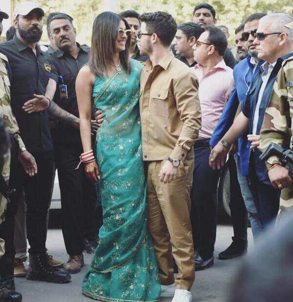 Priyanka Chopra and Nick Jonas Wedding