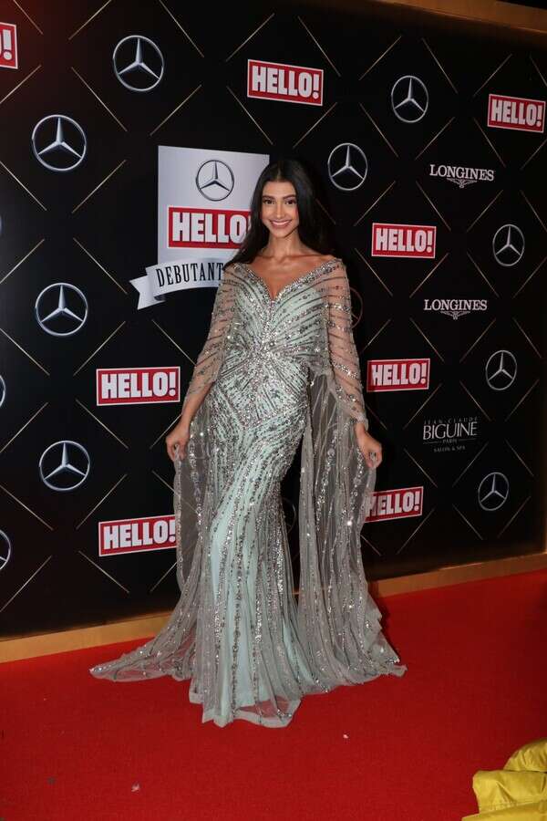Debutant Alanna Panday