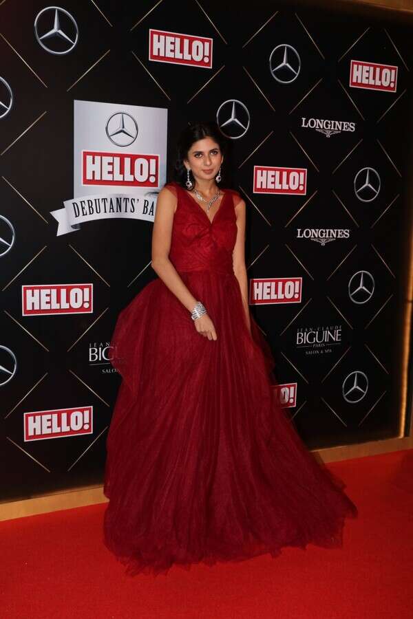 Debutant Aria Mehta